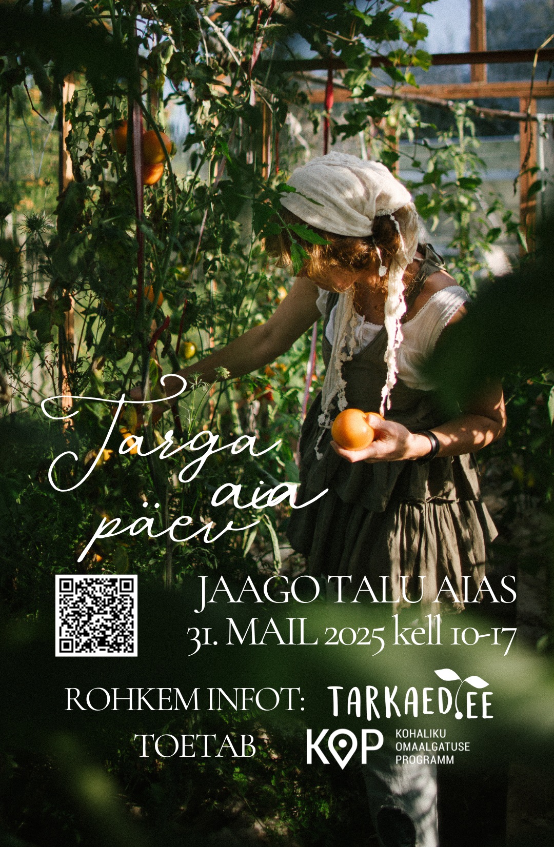 Plakat-targa-aia-päev-jaago-talus