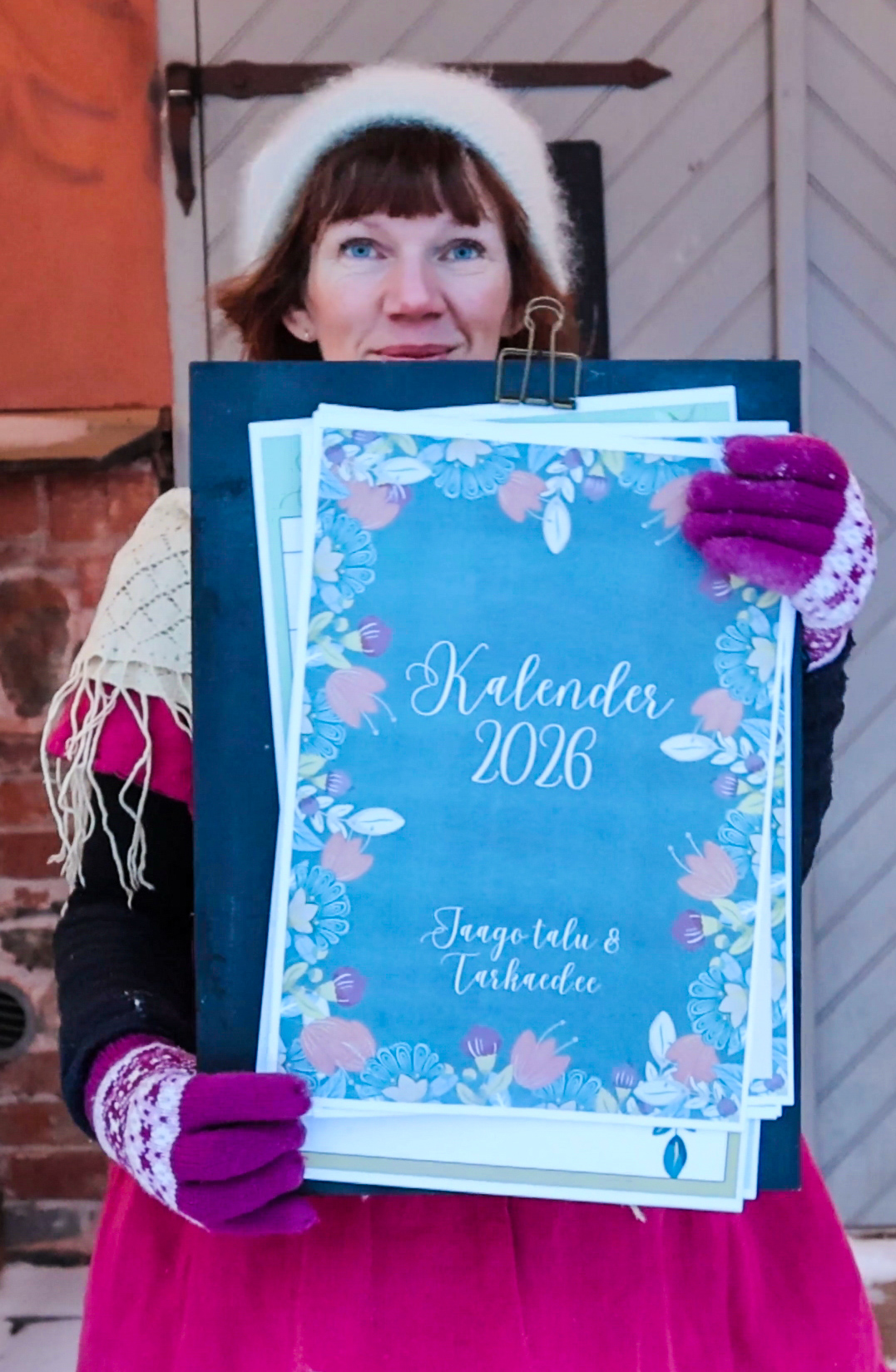 Jaago talu ja Targa aia kalender 2026 on kohal!